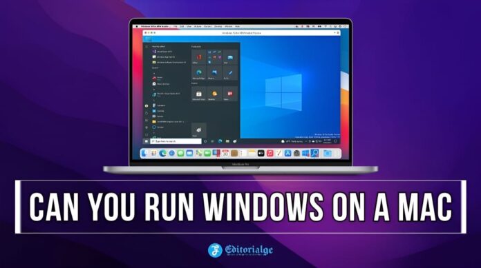 can you run windows on a mac