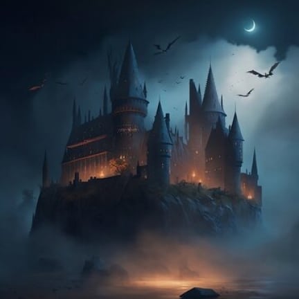 hogwarts castle