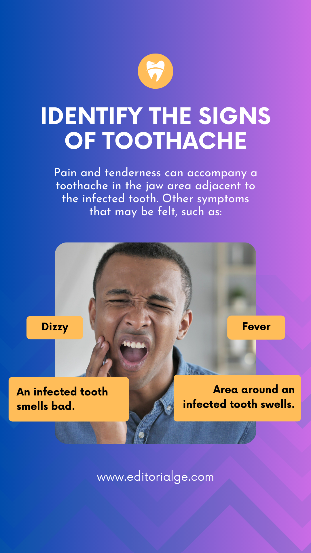 signs of toothache