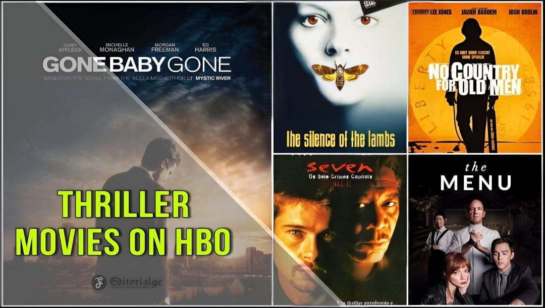 thriller movies on HBO