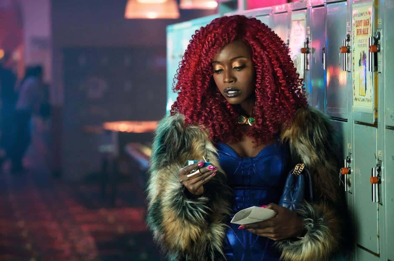 ANNA DIOP in TITANS (2018), directed by LARNELL STOVALL