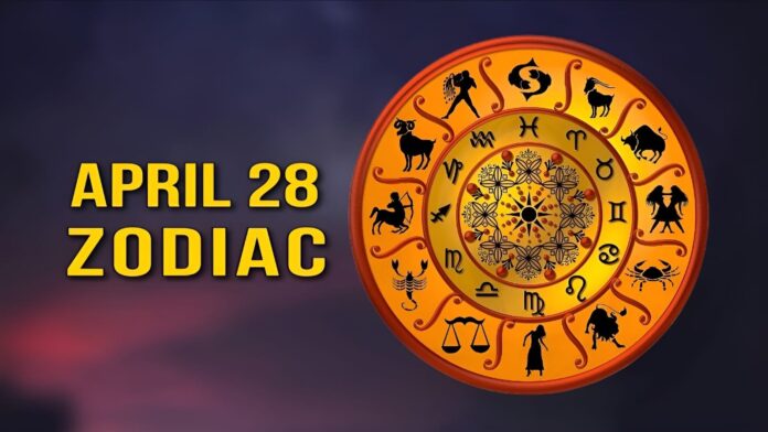 April 28 Zodiac