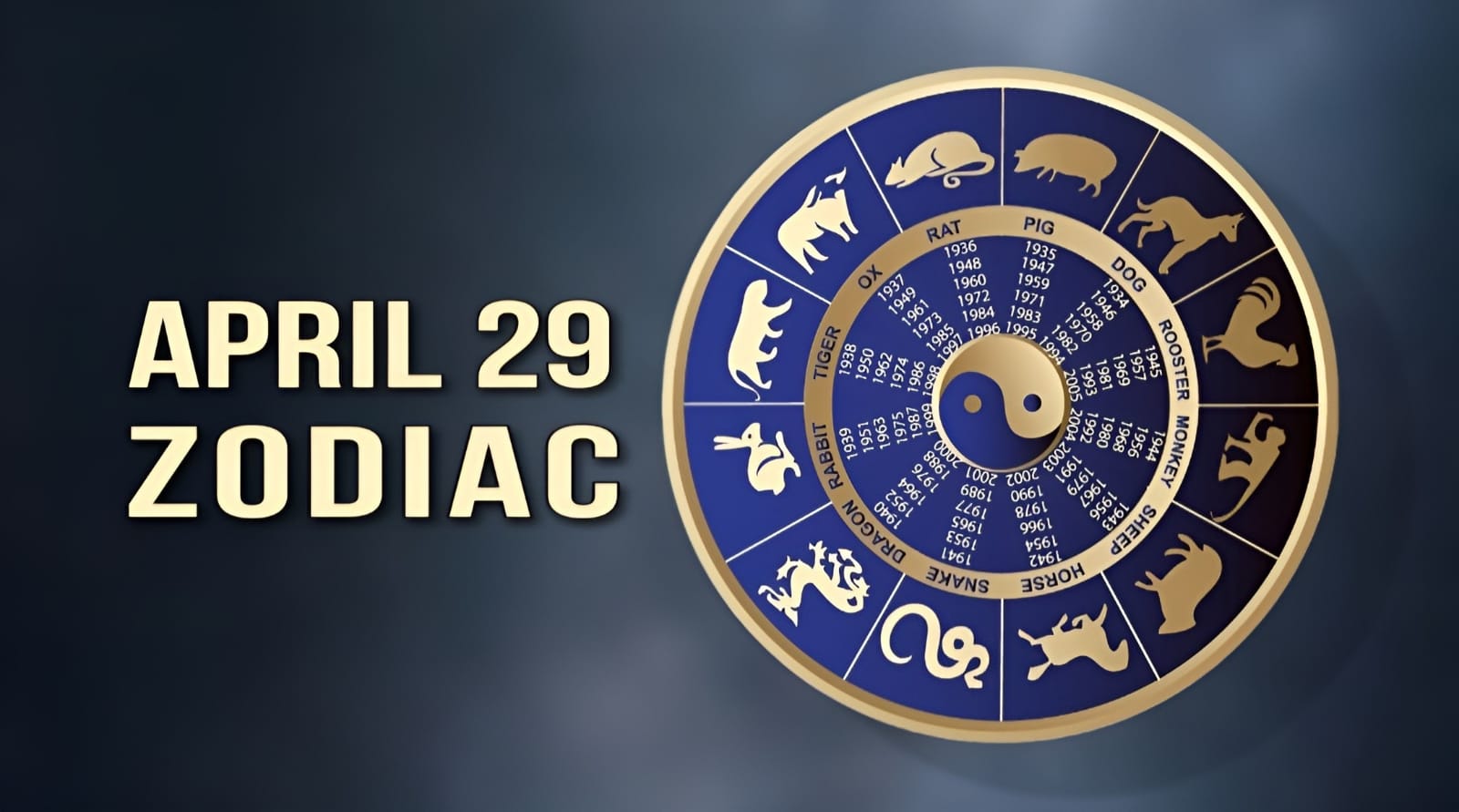 April 29 Zodiac