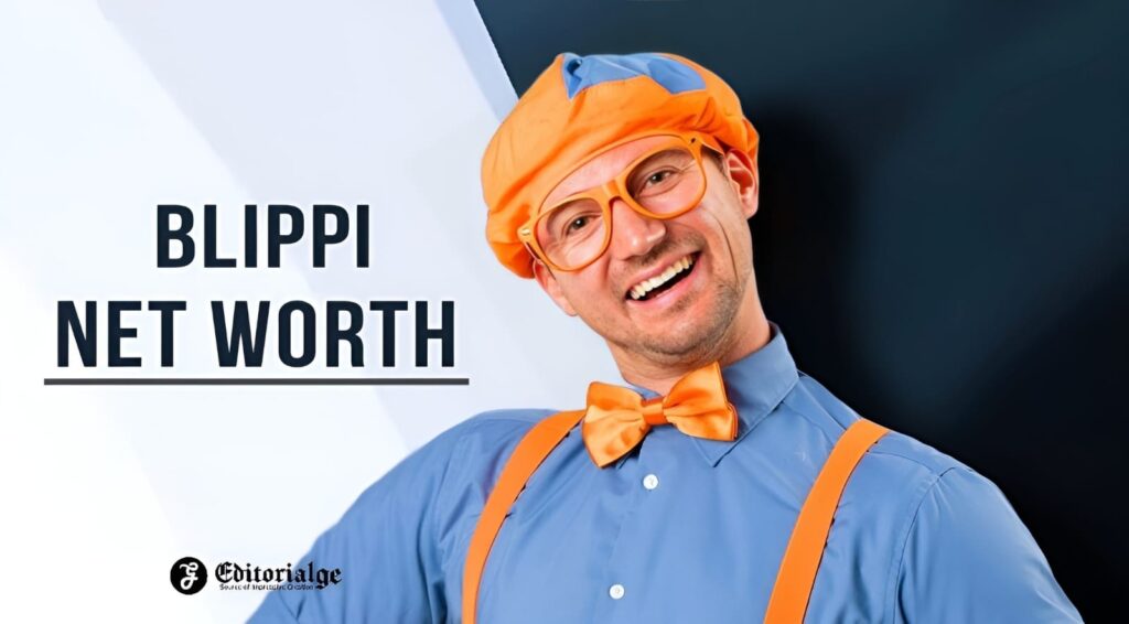 Blippi Net Worth