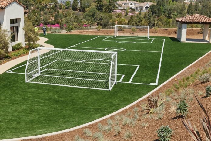 Build a Soccer Field in Backyard