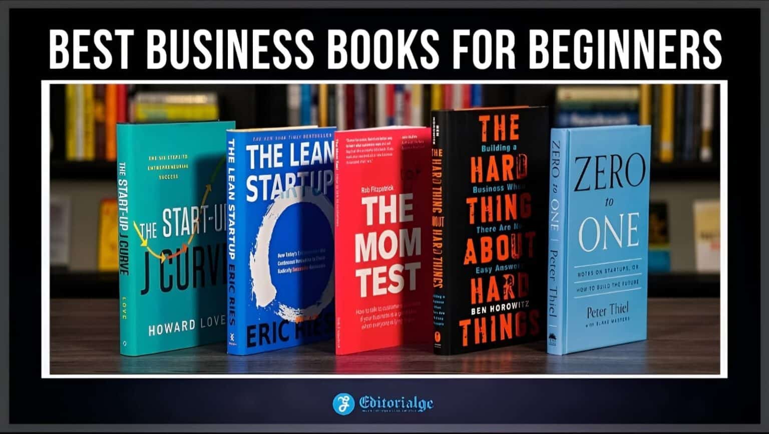 Top 40 Business Books for Beginners