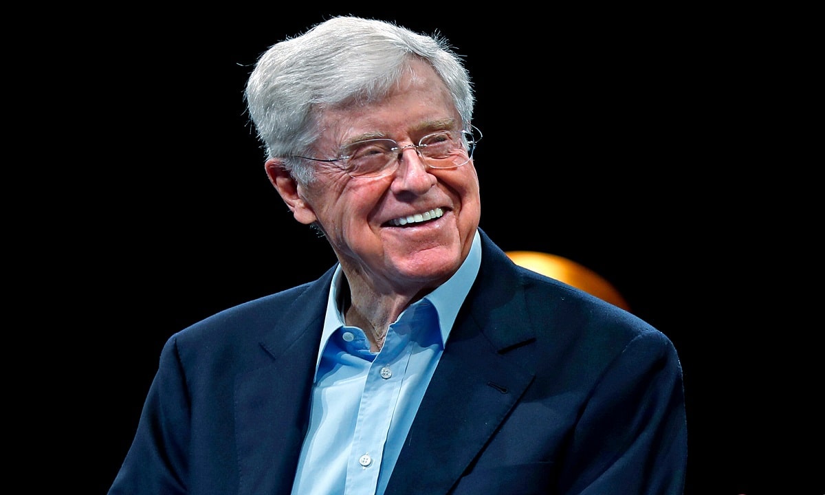 Charles Koch - Richest Man in the World 2023