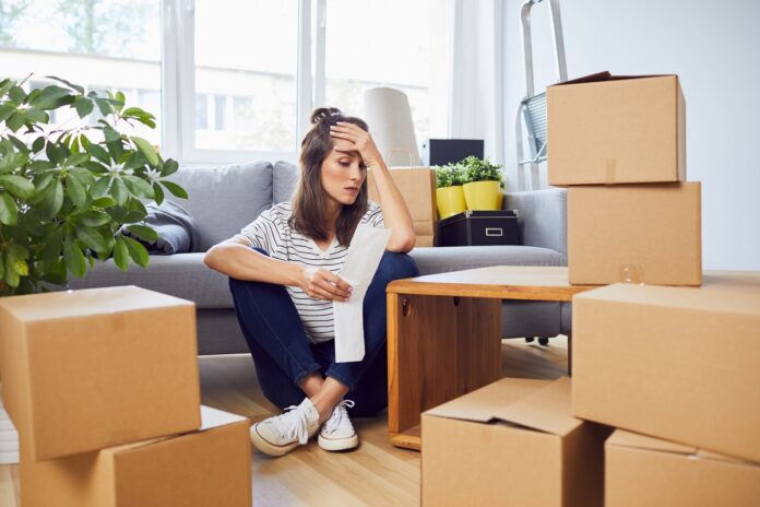 Deal with Stress After Moving