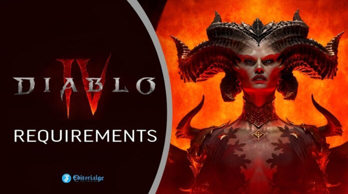 Diablo 4 requirements