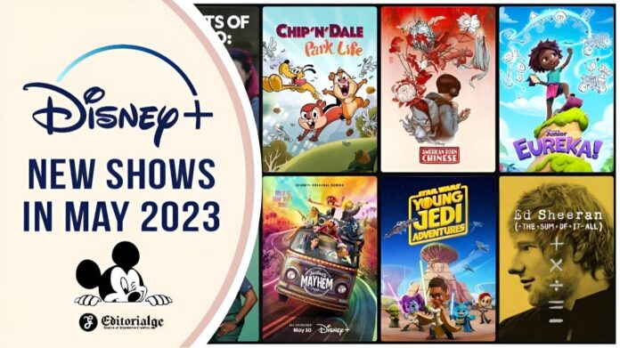 Disney+ New Shows in May 2023