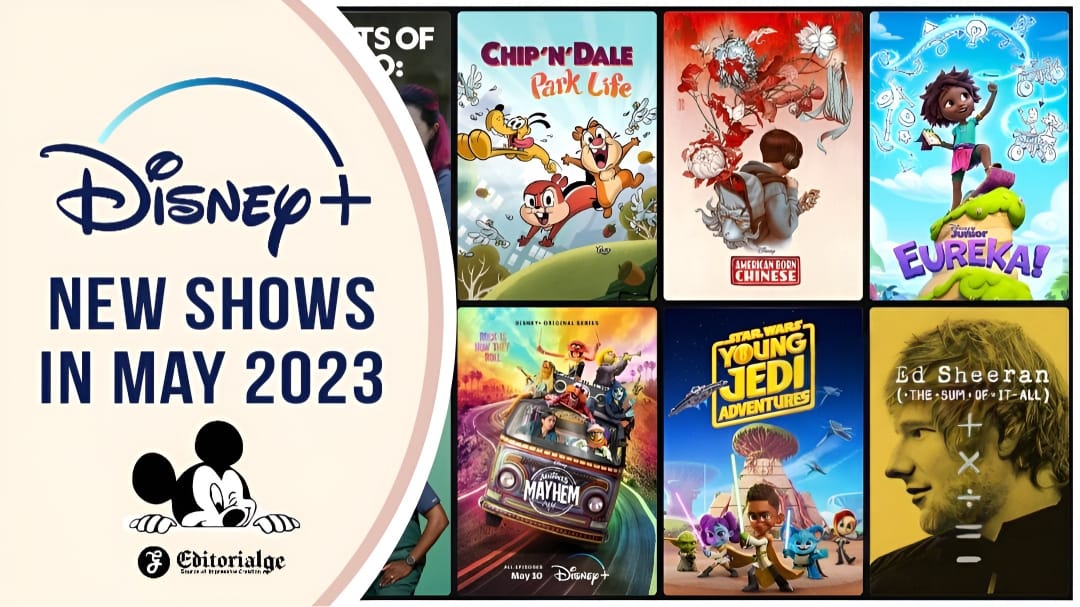 Disney+ New Shows in May 2023