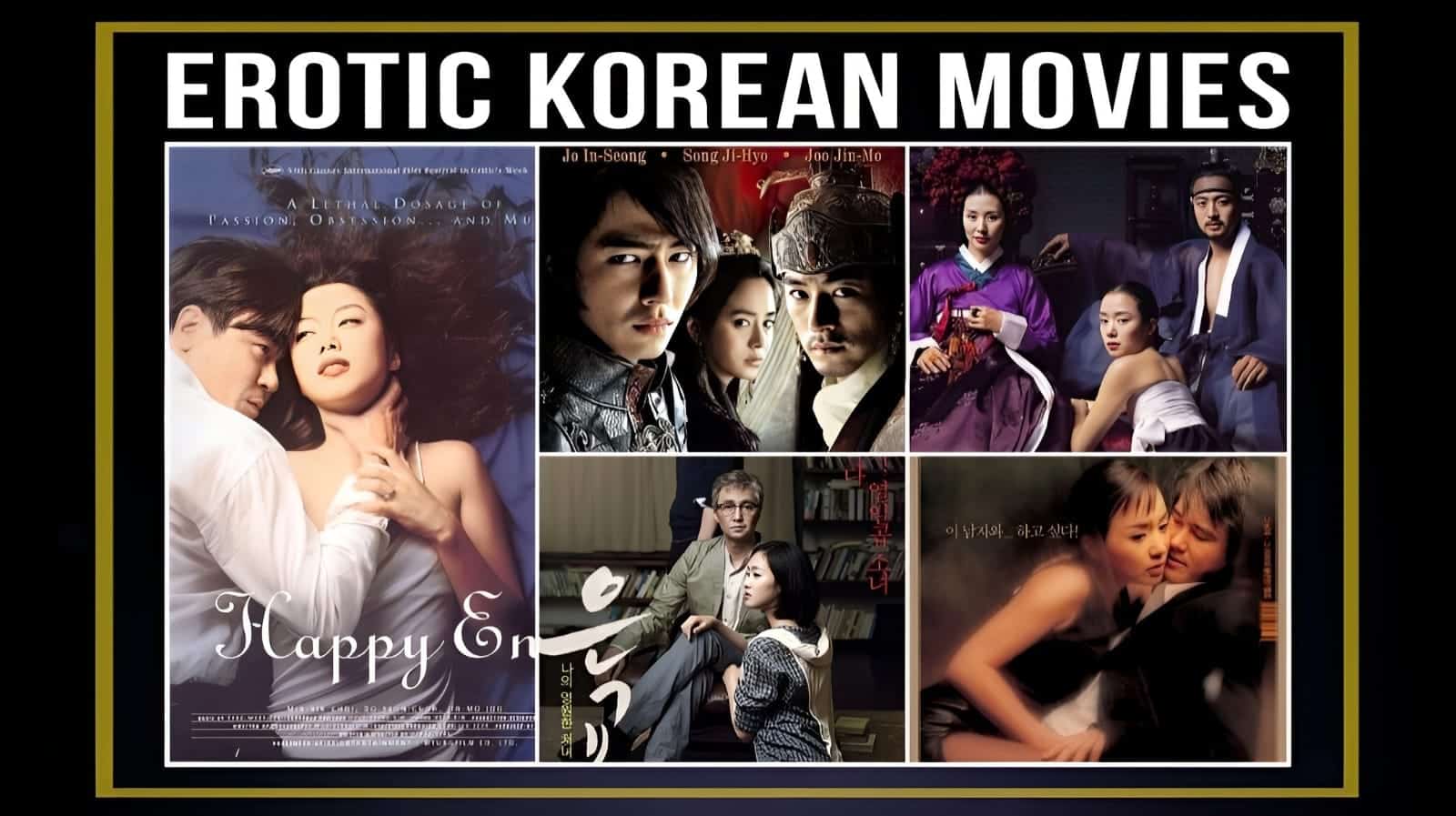 Top 20 Bold Erotic Korean Movies That Will Leave You Breathless