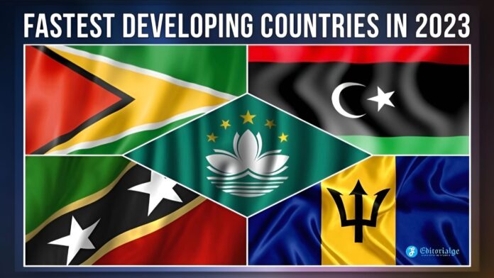 Fastest Developing Countries in 2023