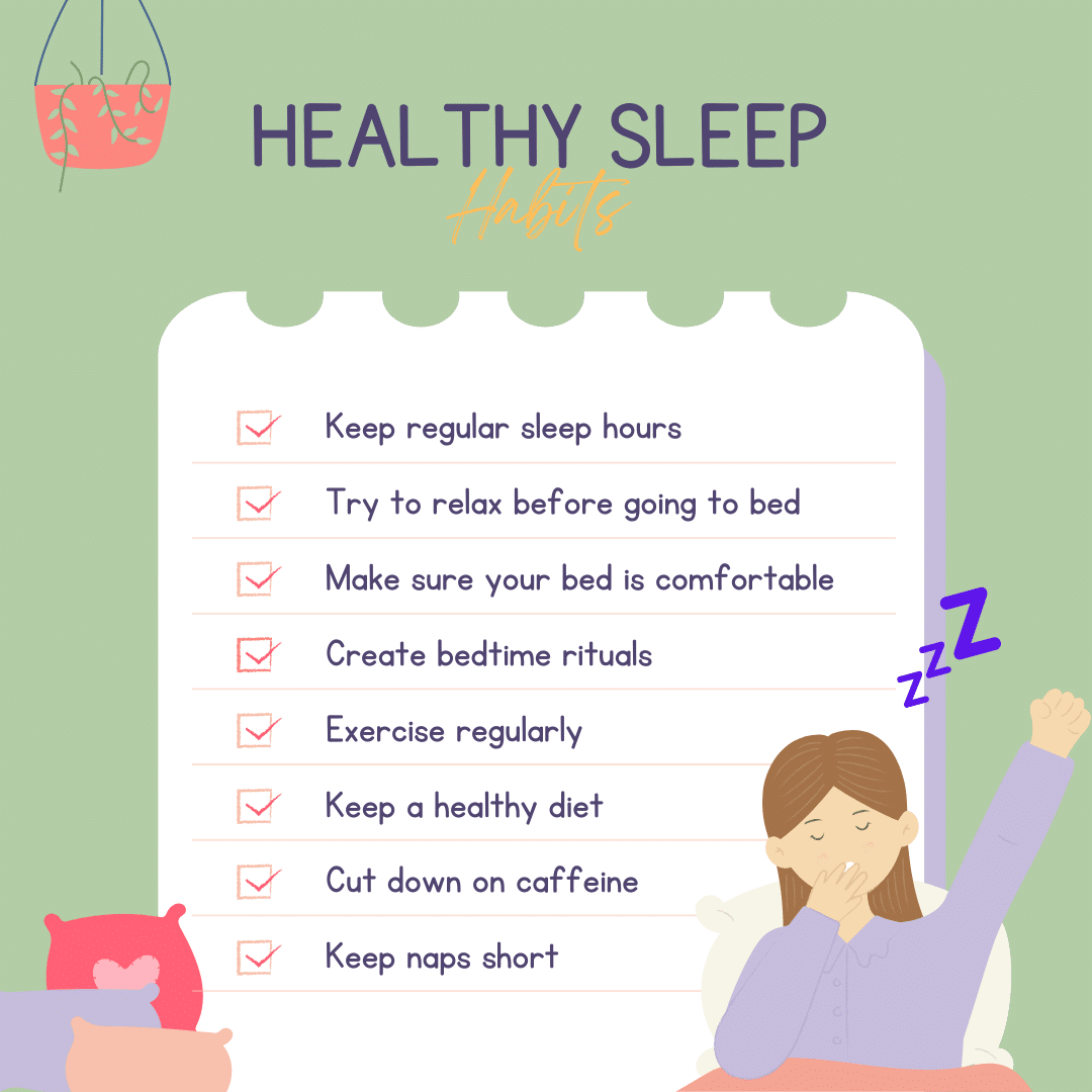 healthy sleep habits