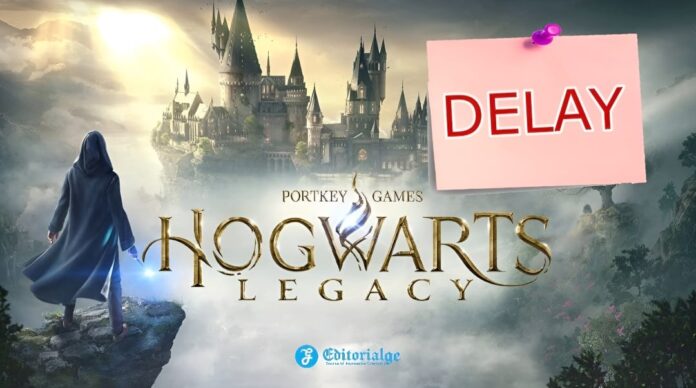 Hogwarts legacy delay