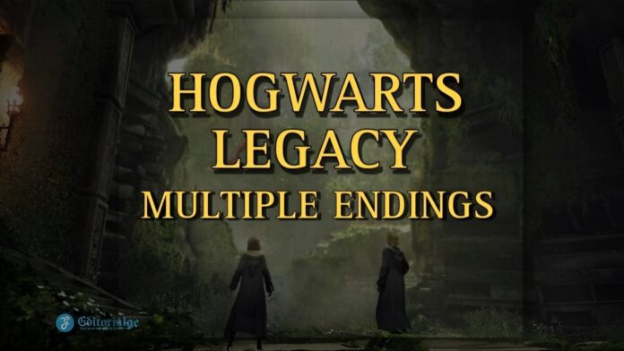 Hogwarts legacy multiple endings