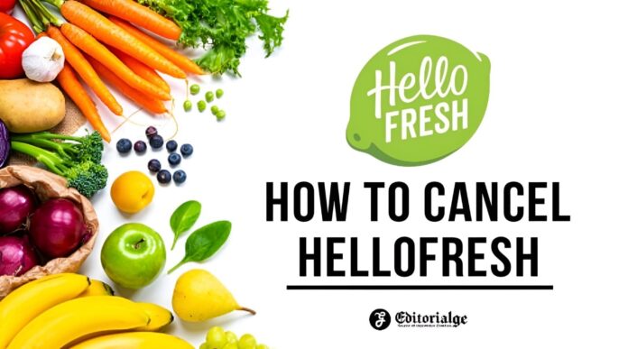 How to Cancel Hellofresh