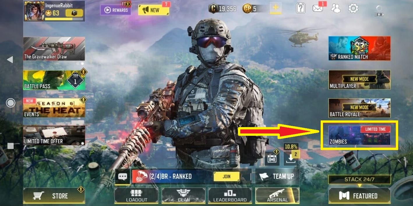 How to Play Zombies on Call of Duty Mobile