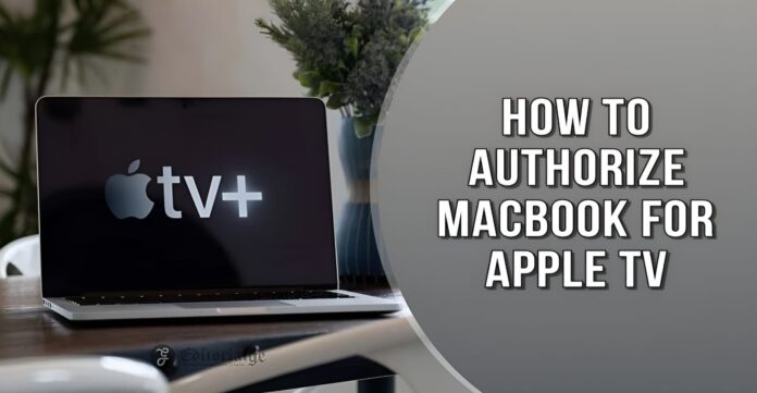 How to authorize macbook for apple tv