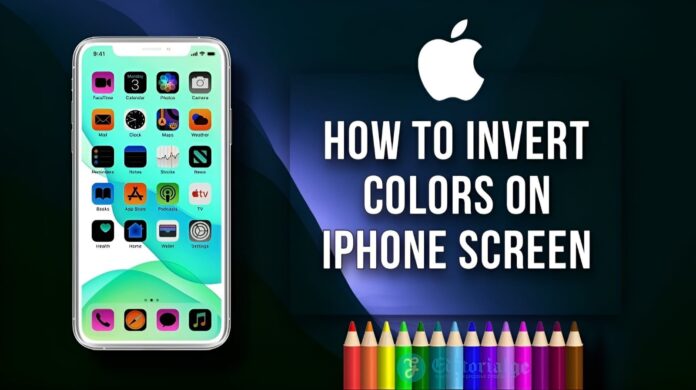 How to invert colors on iphone screen