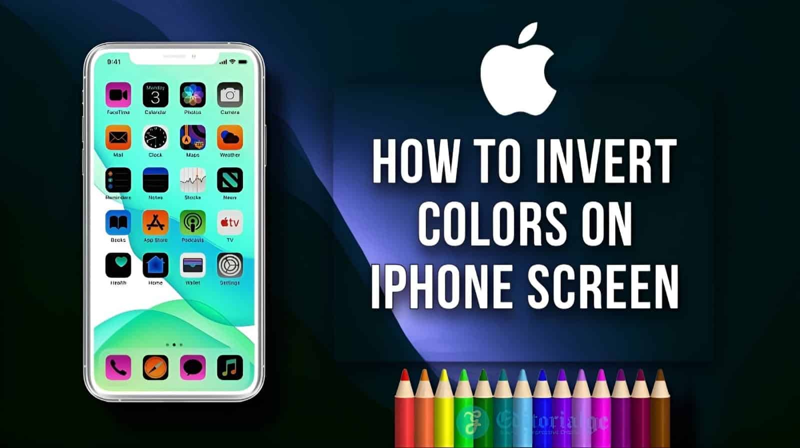 How to Invert Colors on iPhone Screen? 4 Best Ways Included