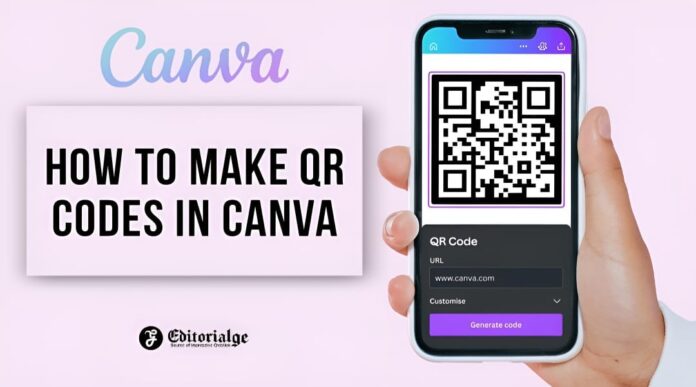 How to make qr codes in canva