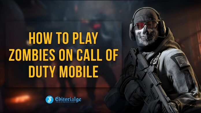How to play zombies on cod mobile