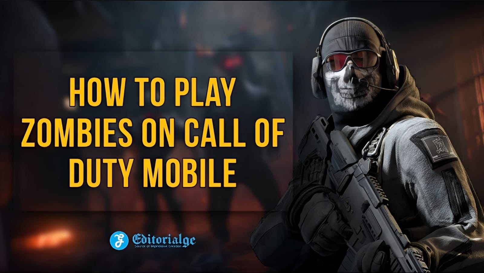 How to play zombies on cod mobile