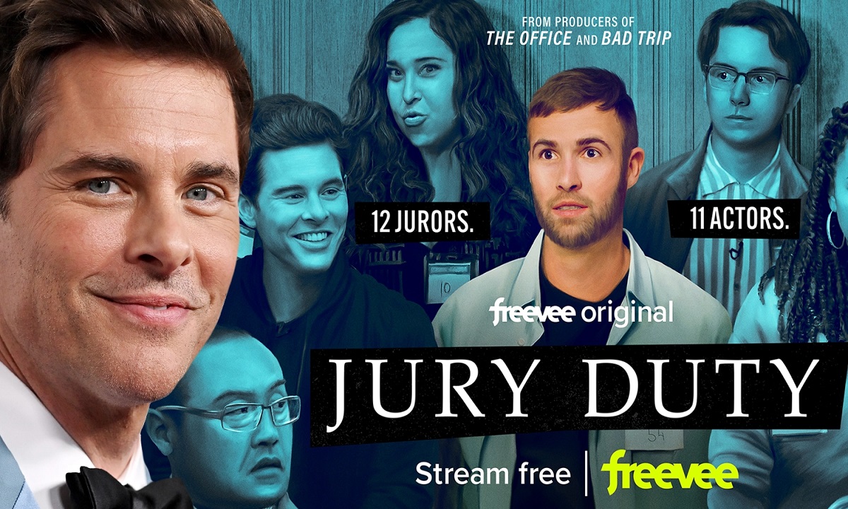 Jury Duty Season 1 - New Shows on Amazon Prime in April 2023