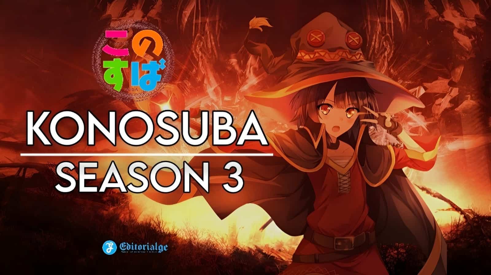 Konosuba Season 3