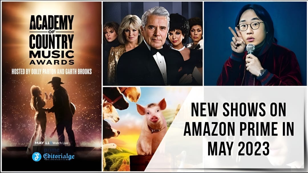 New Shows on Amazon Prime in May 2023 [Full List with Schedule]