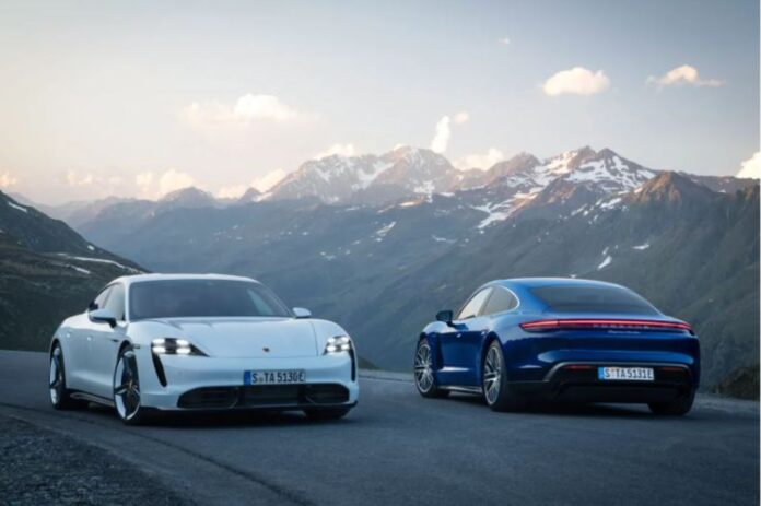 Porsche cars