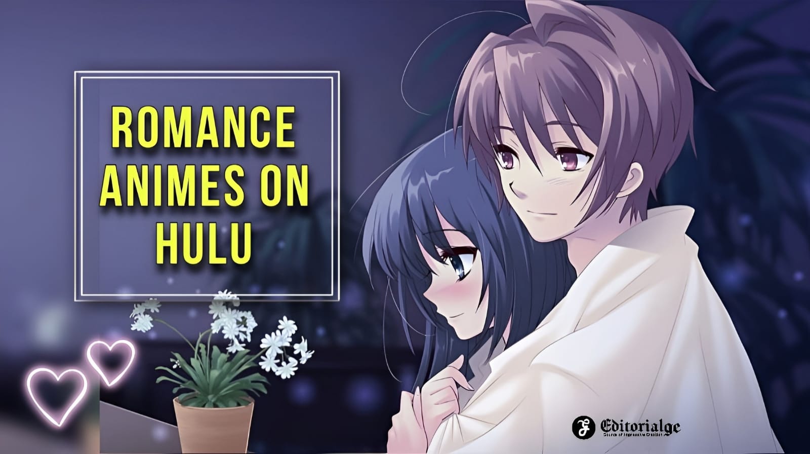 Romance animes on hulu