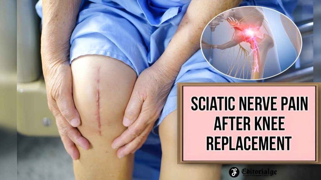Sciatic Nerve Pain After Knee Replacement