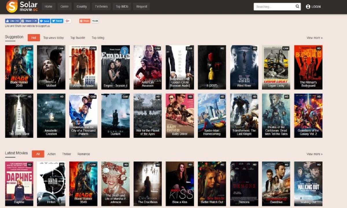 Top 130 Solarmovie Alternatives for Watching New Movies and TV Shows