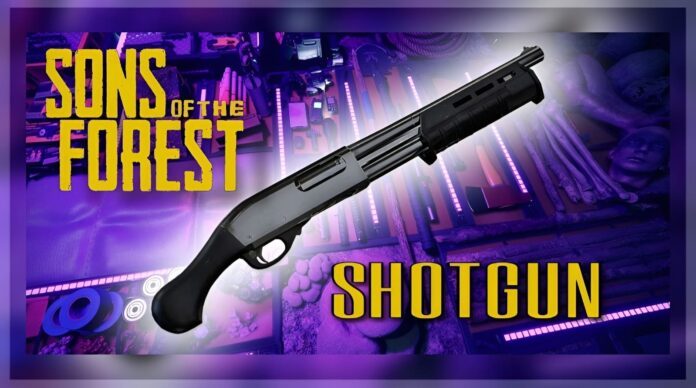 Sons of the forest shotgun