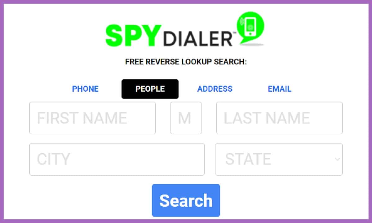 SpyDialer The Best Free Reverse Phone Lookup Software in 2024