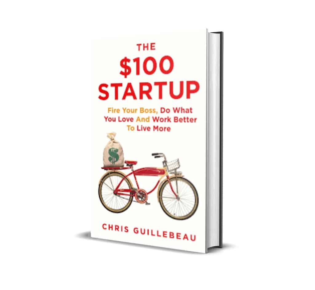 The $100 Startup by Chris Guillebeau