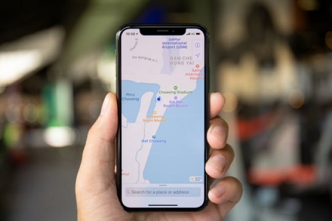 apple maps look around feature