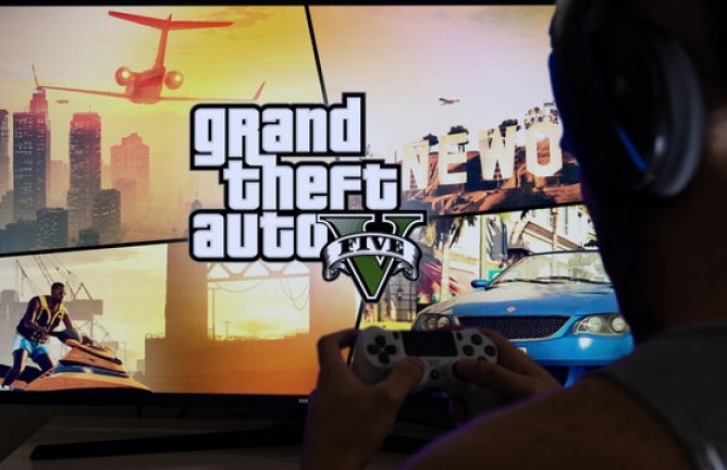 GTA 5 online