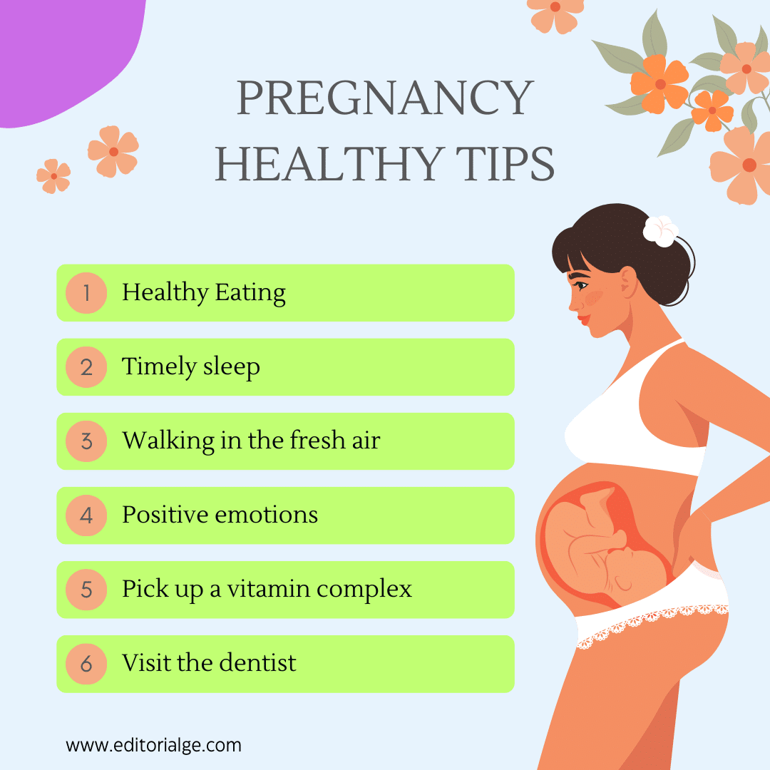 healthy pregnancy tips