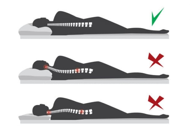 healthiest sleeping position