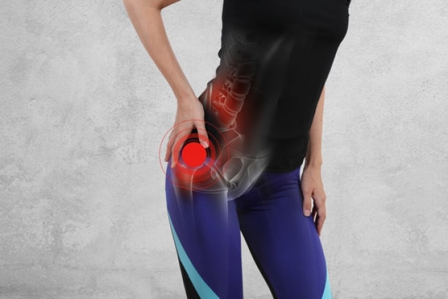 hip joint pain