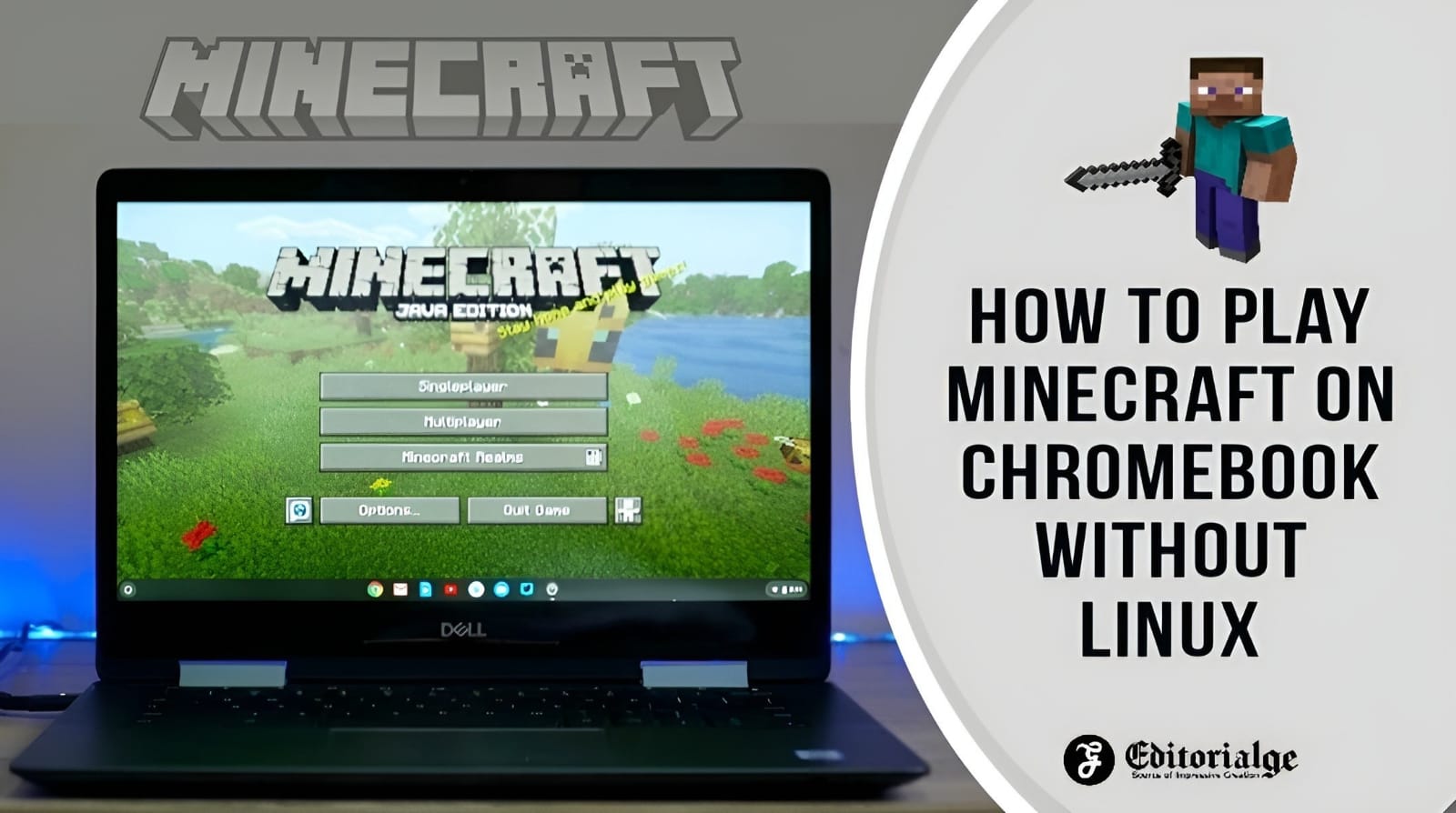 how to play minecraft on chromebook without linux