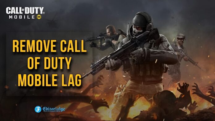 Remove Call of Duty Mobile Lag