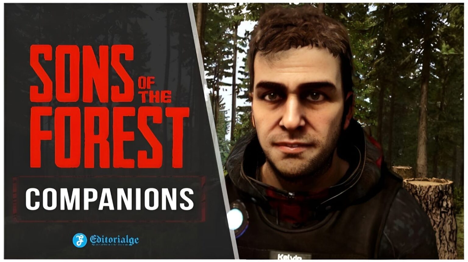 Discover Hidden Gems All Sons of the Forest Companions Editorialge