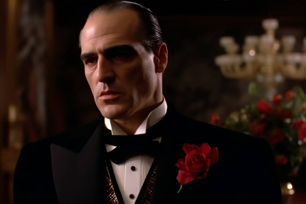 Film The Godfather Leon Corleone Marlon Brando
