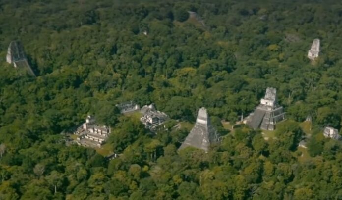 417 Ancient Mayans Cities