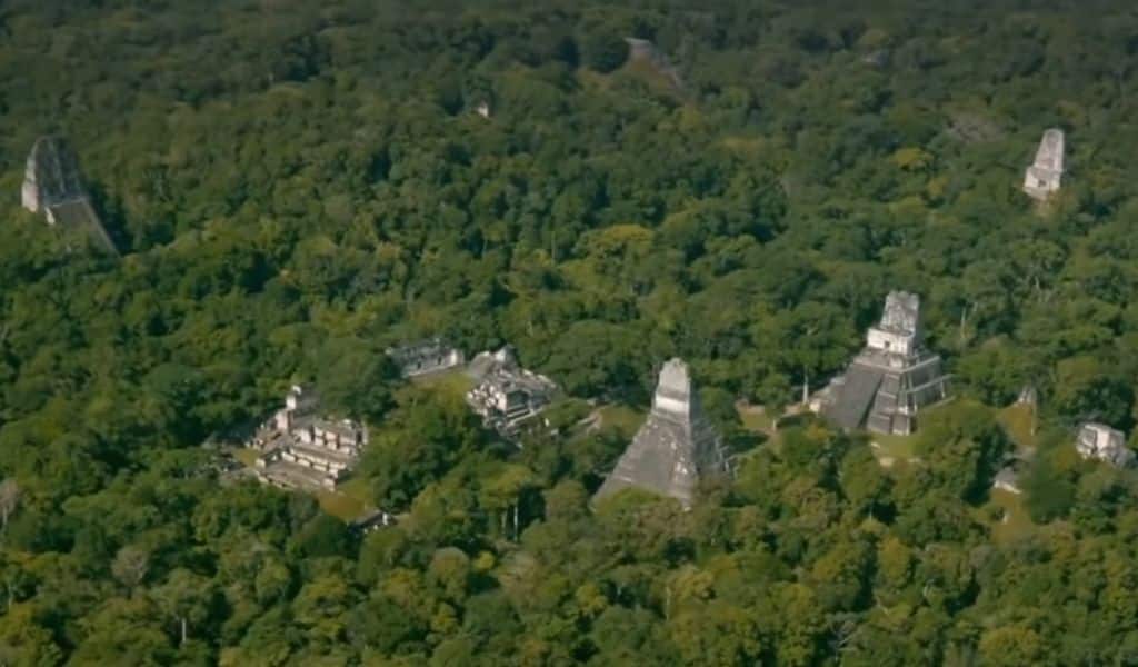 417 Ancient Mayans Cities