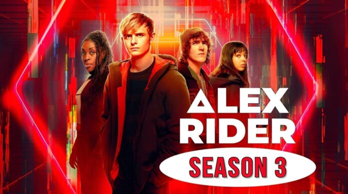 Alex Rider Season 3